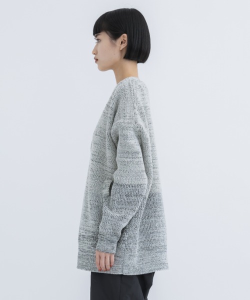 CLANE（クラネ）の「【CLANE/クラネ】BUSTIER SET KNIT C/D/ビスチェ