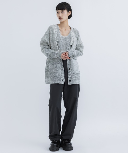 CLANE（クラネ）の「【CLANE/クラネ】BUSTIER SET KNIT C/D/ビスチェ