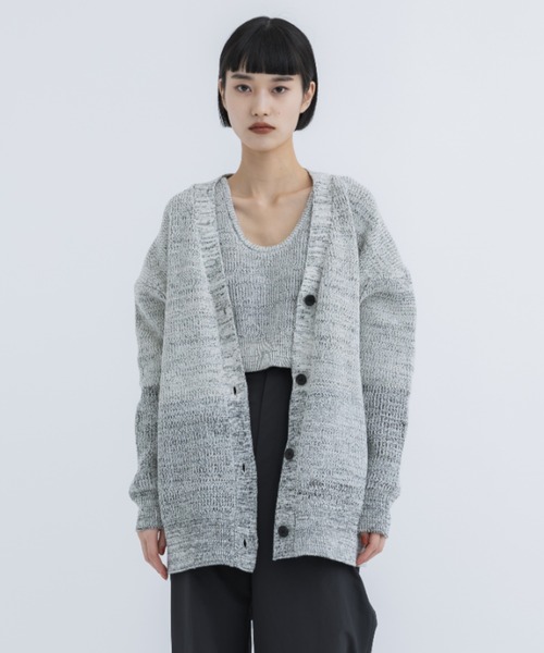 CLANE（クラネ）の「【CLANE/クラネ】BUSTIER SET KNIT C/D/ビスチェ