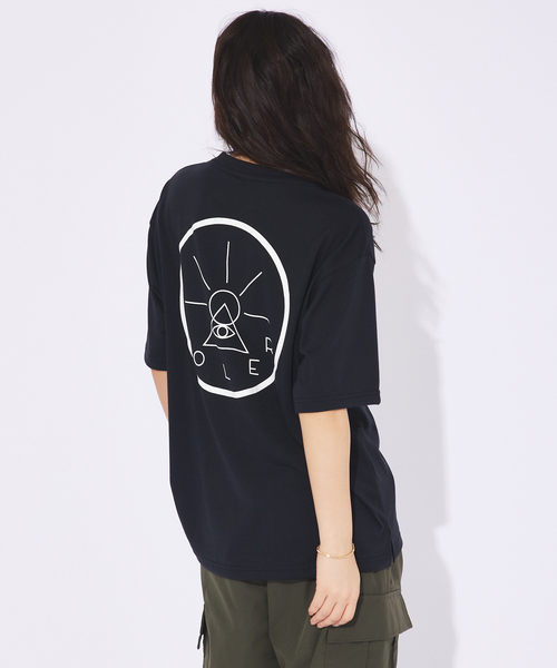 POLeR（ポーラー）の「【POLER / ポーラー】VORTEX POLYESTER Tシャツ（Tシャツ/カットソー・メンズ・ホワイト/ネイビー/ブラック・M/L/XL）」の3枚目の写真