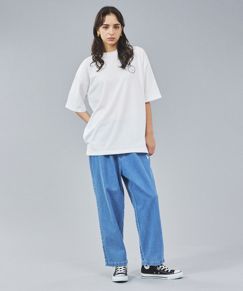 POLeR（ポーラー）の「【POLER / ポーラー】VORTEX POLYESTER Tシャツ（Tシャツ/カットソー・メンズ・ホワイト/ネイビー/ブラック・M/L/XL）」の4枚目の写真