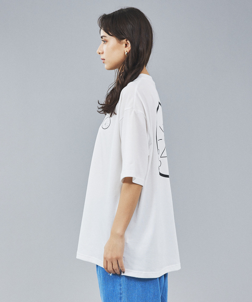 POLeR（ポーラー）の「【POLER / ポーラー】VORTEX POLYESTER Tシャツ（Tシャツ/カットソー・メンズ・ホワイト/ネイビー/ブラック・M/L/XL）」の6枚目の写真