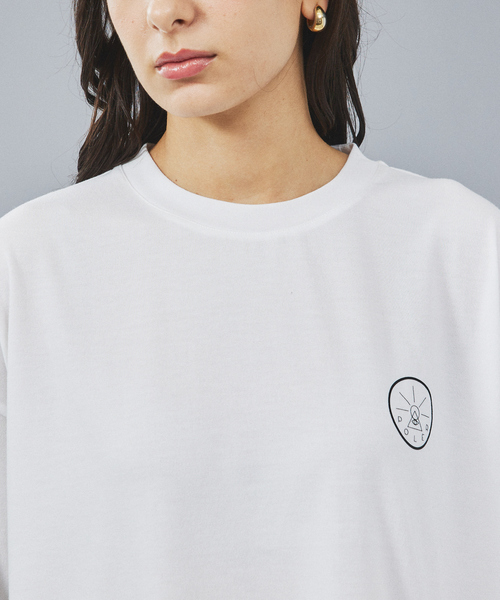 POLeR（ポーラー）の「【POLER / ポーラー】VORTEX POLYESTER Tシャツ（Tシャツ/カットソー・メンズ・ホワイト/ネイビー/ブラック・M/L/XL）」の9枚目の写真