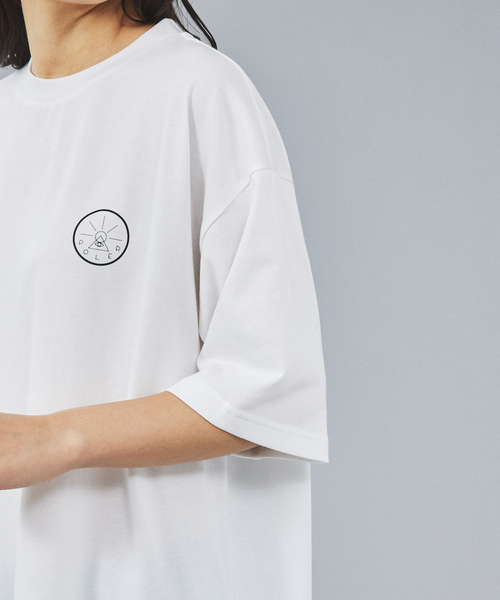 POLeR（ポーラー）の「【POLER / ポーラー】VORTEX POLYESTER Tシャツ（Tシャツ/カットソー・メンズ・ホワイト/ネイビー/ブラック・M/L/XL）」の10枚目の写真