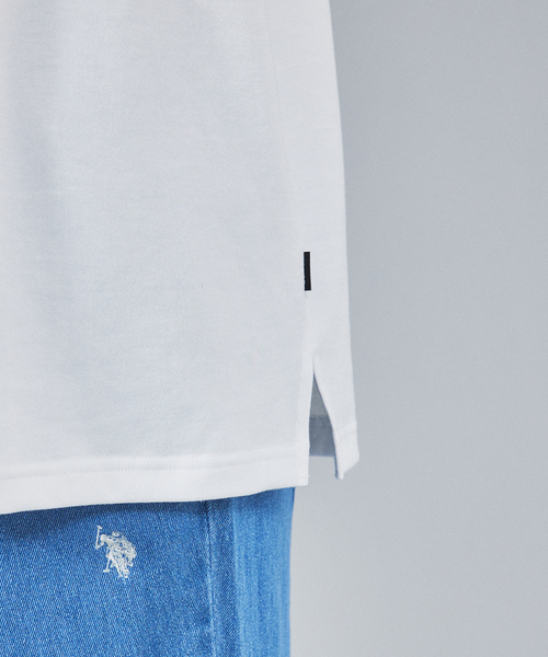 POLeR（ポーラー）の「【POLER / ポーラー】VORTEX POLYESTER Tシャツ（Tシャツ/カットソー・メンズ・ホワイト/ネイビー/ブラック・M/L/XL）」の11枚目の写真
