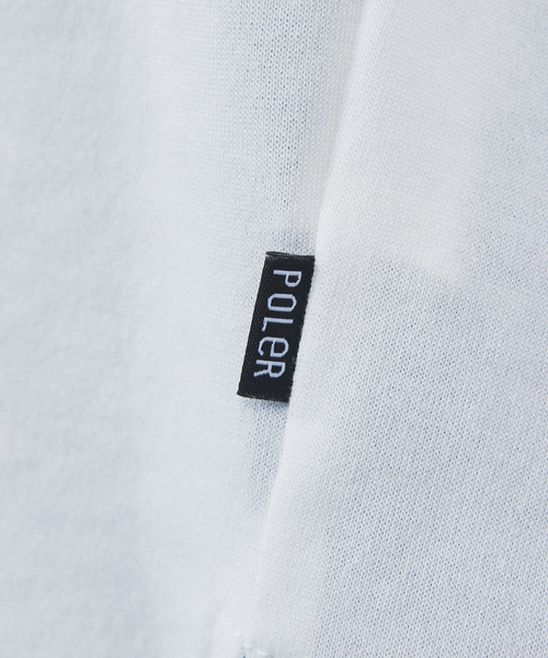 POLeR（ポーラー）の「【POLER / ポーラー】VORTEX POLYESTER Tシャツ（Tシャツ/カットソー・メンズ・ホワイト/ネイビー/ブラック・M/L/XL）」の12枚目の写真