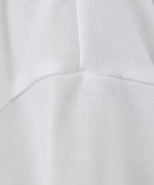POLeR（ポーラー）の「【POLER / ポーラー】VORTEX POLYESTER Tシャツ（Tシャツ/カットソー・メンズ・ホワイト/ネイビー/ブラック・M/L/XL）」の13枚目の写真