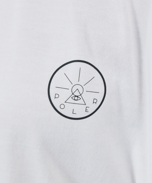 POLeR（ポーラー）の「【POLER / ポーラー】VORTEX POLYESTER Tシャツ（Tシャツ/カットソー・メンズ・ホワイト/ネイビー/ブラック・M/L/XL）」の14枚目の写真
