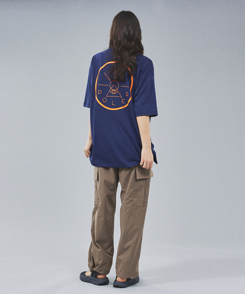 POLeR（ポーラー）の「【POLER / ポーラー】VORTEX POLYESTER Tシャツ（Tシャツ/カットソー・メンズ・ホワイト/ネイビー/ブラック・M/L/XL）」の15枚目の写真