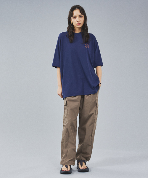 POLeR（ポーラー）の「【POLER / ポーラー】VORTEX POLYESTER Tシャツ（Tシャツ/カットソー・メンズ・ホワイト/ネイビー/ブラック・M/L/XL）」の16枚目の写真