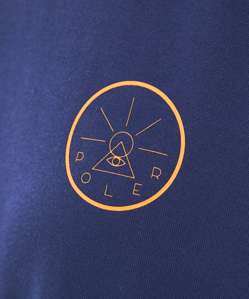 POLeR（ポーラー）の「【POLER / ポーラー】VORTEX POLYESTER Tシャツ（Tシャツ/カットソー・メンズ・ホワイト/ネイビー/ブラック・M/L/XL）」の18枚目の写真