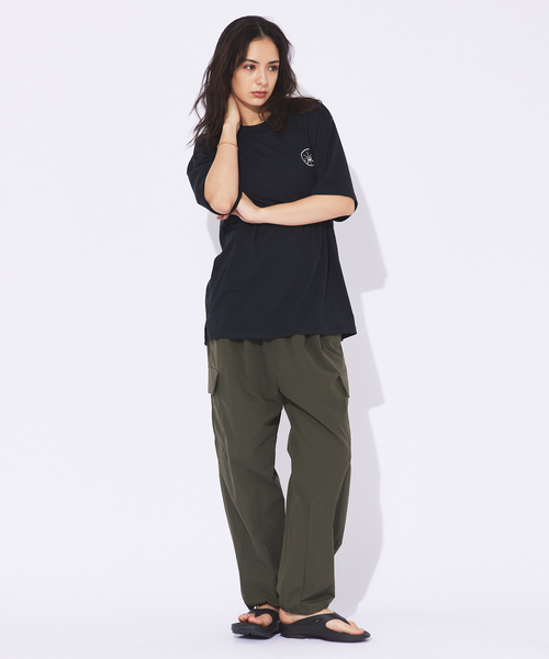 POLeR（ポーラー）の「【POLER / ポーラー】VORTEX POLYESTER Tシャツ（Tシャツ/カットソー・メンズ・ホワイト/ネイビー/ブラック・M/L/XL）」の21枚目の写真