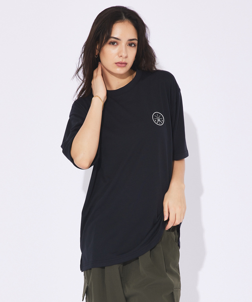 POLeR（ポーラー）の「【POLER / ポーラー】VORTEX POLYESTER Tシャツ（Tシャツ/カットソー・メンズ・ホワイト/ネイビー/ブラック・M/L/XL）」の22枚目の写真