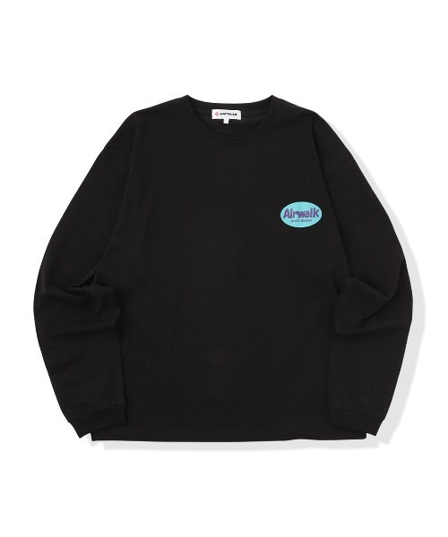 AIRWALK（エアウォーク）の「【AIRWALK】エアウォーク　プリント　クルー長袖Tシャツ　Unisex　綿100　AWM41401（Tシャツ/カットソー・メンズ・ダークブルー/ダークグリーン/ブラック/ホワイト・MEDIUM/LARGE/LL）」の15枚目の写真