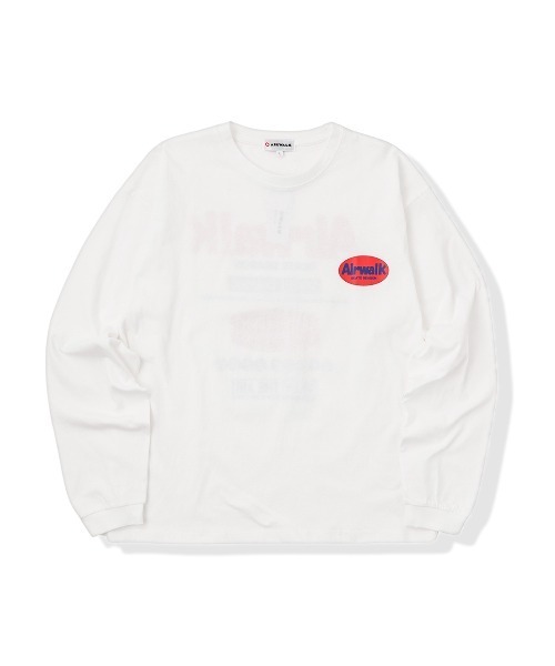 AIRWALK（エアウォーク）の「【AIRWALK】エアウォーク　プリント　クルー長袖Tシャツ　Unisex　綿100　AWM41401（Tシャツ/カットソー・メンズ・ダークブルー/ダークグリーン/ブラック/ホワイト・MEDIUM/LARGE/LL）」の16枚目の写真