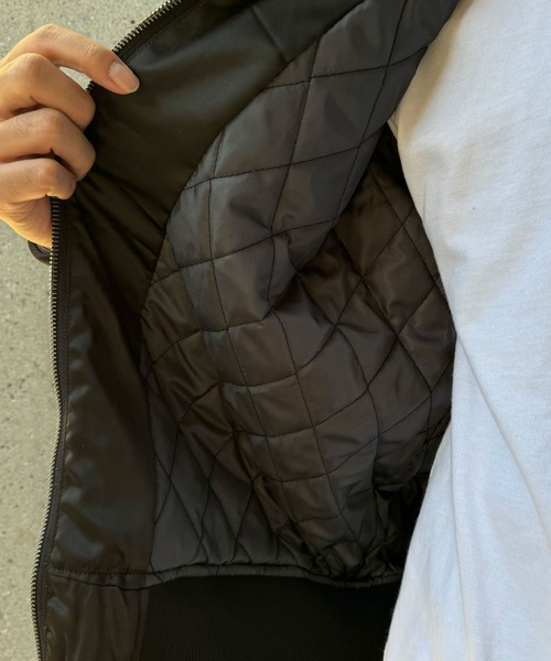 CIAOPANIC(チャオパニック)の「【ユニセックス】スーベニアジャケット(ブルゾン・レディース・イエロー/ブラック・FREE)」の10枚目の写真