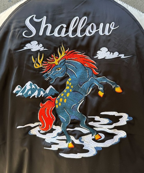 CIAOPANIC(チャオパニック)の「【ユニセックス】スーベニアジャケット(ブルゾン・レディース・イエロー/ブラック・FREE)」の13枚目の写真