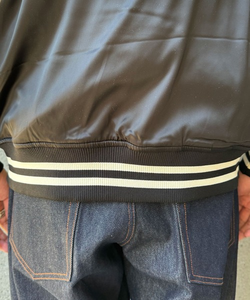 CIAOPANIC(チャオパニック)の「【ユニセックス】スーベニアジャケット(ブルゾン・レディース・イエロー/ブラック・FREE)」の14枚目の写真