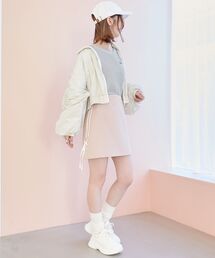 ラインリボンミニスカート