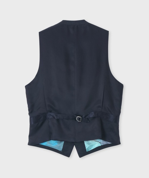 Paul Smith（ポールスミス）の「ソリッドストレッチ 6ボタンベスト