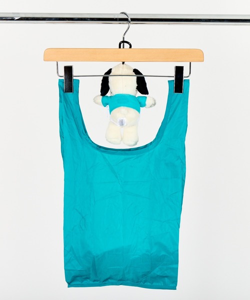 PEANUTS(ピーナッツ)の「【 PEANUTS / ピーナッツ 】 スヌーピー ウッドストック ぬいぐるみエコバッグ N ecoBAG NJI(エコバッグ/サブバッグ・レディース・レッド/グリーン/ブルー/イエロー/イエロー系その他・FREE)」の7枚目の写真
