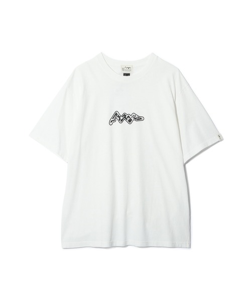 MANASTASH(マナスタッシュ)の「MANASTASH/マナスタッシュ/KATAKANA LOGO TEE/カタカナロゴTシャツ(Tシャツ/カットソー・メンズ・ホワイト/グレー/ブラック・M/L/XL/S)」の2枚目の写真