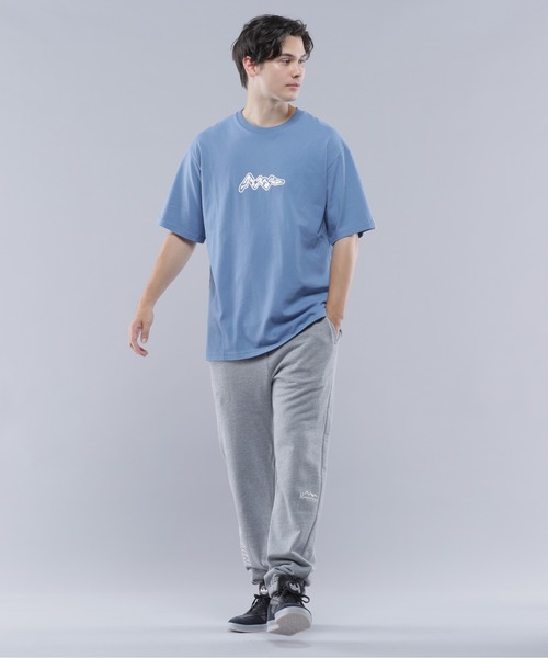 MANASTASH(マナスタッシュ)の「MANASTASH/マナスタッシュ/KATAKANA LOGO TEE/カタカナロゴTシャツ(Tシャツ/カットソー・メンズ・ホワイト/グレー/ブラック・M/L/XL/S)」の11枚目の写真