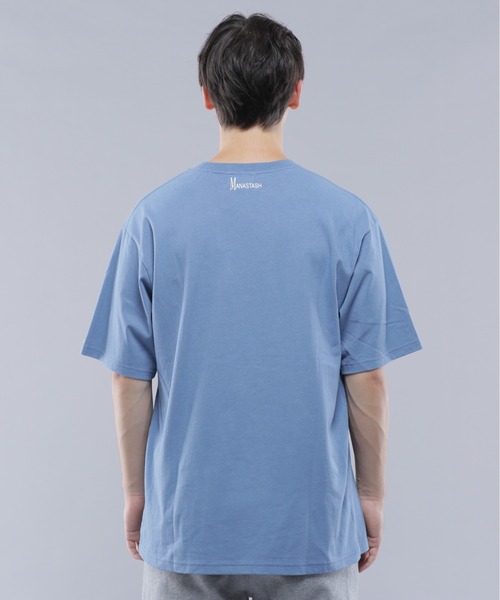 MANASTASH(マナスタッシュ)の「MANASTASH/マナスタッシュ/KATAKANA LOGO TEE/カタカナロゴTシャツ(Tシャツ/カットソー・メンズ・ホワイト/グレー/ブラック・M/L/XL/S)」の9枚目の写真