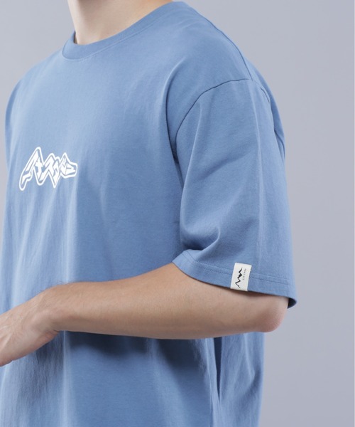 MANASTASH(マナスタッシュ)の「MANASTASH/マナスタッシュ/KATAKANA LOGO TEE/カタカナロゴTシャツ(Tシャツ/カットソー・メンズ・ホワイト/グレー/ブラック・M/L/XL/S)」の7枚目の写真