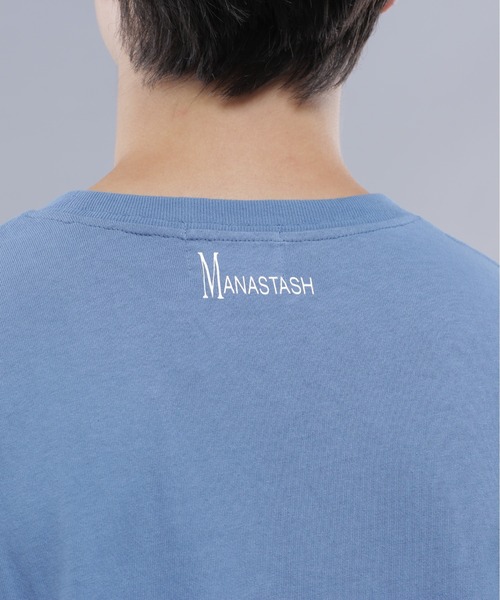 MANASTASH(マナスタッシュ)の「MANASTASH/マナスタッシュ/KATAKANA LOGO TEE/カタカナロゴTシャツ(Tシャツ/カットソー・メンズ・ホワイト/グレー/ブラック・M/L/XL/S)」の21枚目の写真