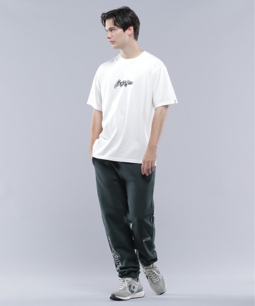 MANASTASH(マナスタッシュ)の「MANASTASH/マナスタッシュ/KATAKANA LOGO TEE/カタカナロゴTシャツ(Tシャツ/カットソー・メンズ・ホワイト/グレー/ブラック・M/L/XL/S)」の19枚目の写真