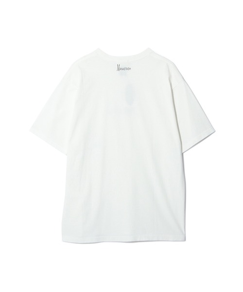 MANASTASH(マナスタッシュ)の「MANASTASH/マナスタッシュ/KATAKANA LOGO TEE/カタカナロゴTシャツ(Tシャツ/カットソー・メンズ・ホワイト/グレー/ブラック・M/L/XL/S)」の16枚目の写真