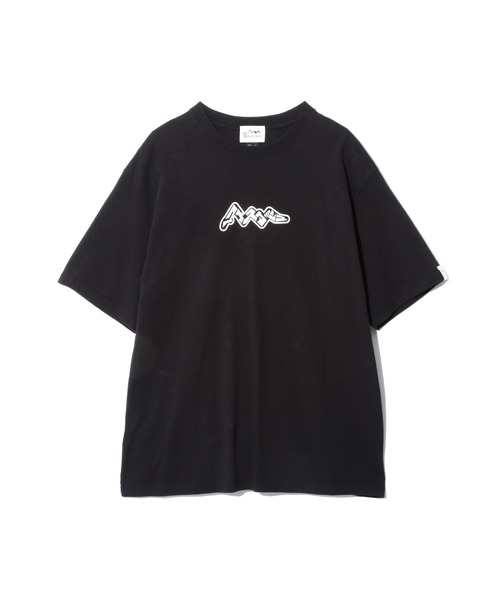 MANASTASH(マナスタッシュ)の「MANASTASH/マナスタッシュ/KATAKANA LOGO TEE/カタカナロゴTシャツ(Tシャツ/カットソー・メンズ・ホワイト/グレー/ブラック・M/L/XL/S)」の15枚目の写真