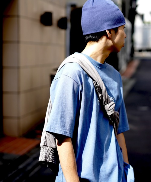 MANASTASH(マナスタッシュ)の「MANASTASH/マナスタッシュ/KATAKANA LOGO TEE/カタカナロゴTシャツ(Tシャツ/カットソー・メンズ・ホワイト/グレー/ブラック・M/L/XL/S)」の5枚目の写真