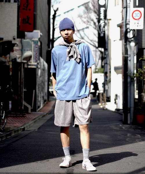 MANASTASH(マナスタッシュ)の「MANASTASH/マナスタッシュ/KATAKANA LOGO TEE/カタカナロゴTシャツ(Tシャツ/カットソー・メンズ・ホワイト/グレー/ブラック・M/L/XL/S)」の6枚目の写真