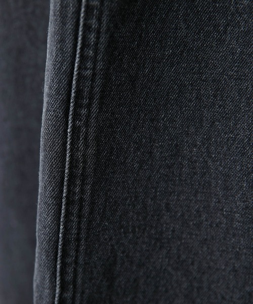 COLLAGE GALLARDAGALANTE（コラージュガリャルダガランテ）の「サスペンダーデニムスカート/Q.anos/WEB限定（ジャンパースカート・レディース・ブラック/ブルー・FREE）」の21枚目の写真