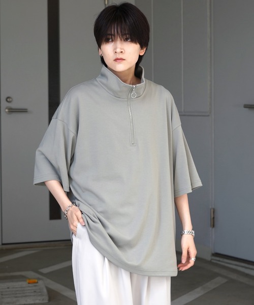 セール】25SS ナチュラルドレープ とろみポンチ ルーズ