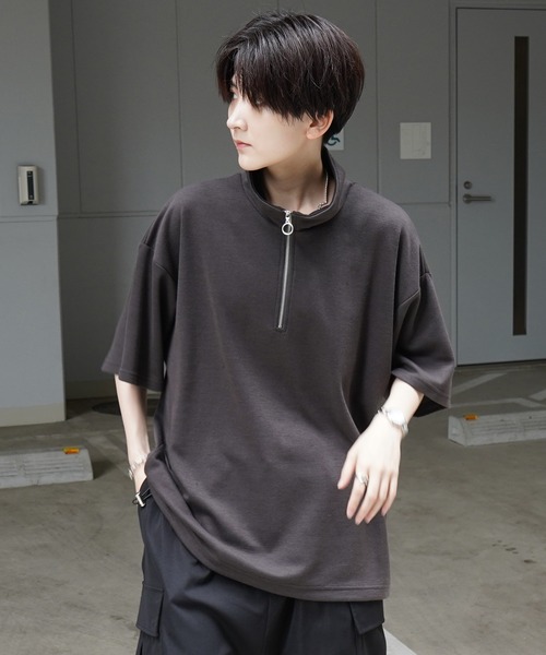 セール】25SS ナチュラルドレープ とろみポンチ ルーズ