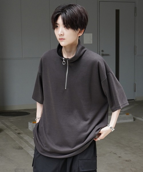 セール】25SS ナチュラルドレープ とろみポンチ ルーズ