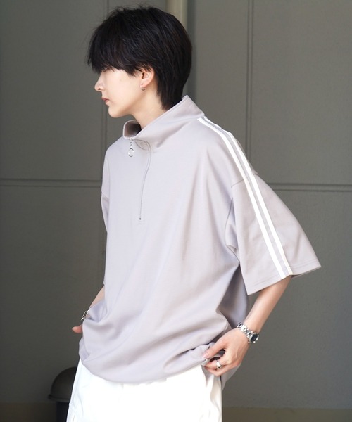 セール】25SS ナチュラルドレープ とろみポンチ ルーズ