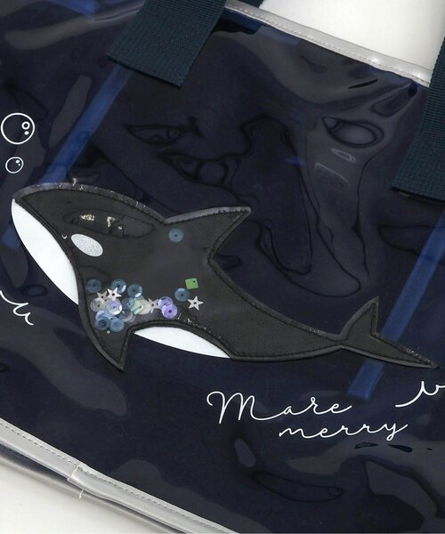 apres les cours（アプレレクール）の「モチーフスイムバック（スイムグッズ・キッズ・アイボリー/サックスブルー/ブルー/レインボー・FREE）」の15枚目の写真