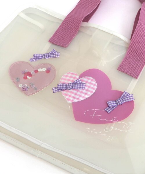 apres les cours（アプレレクール）の「モチーフスイムバック（スイムグッズ・キッズ・アイボリー/サックスブルー/ブルー/レインボー・FREE）」の16枚目の写真