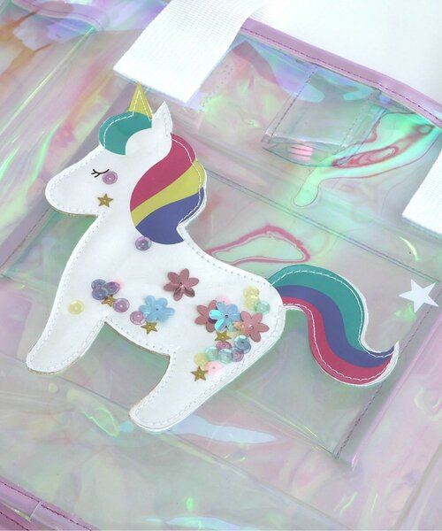 apres les cours（アプレレクール）の「モチーフスイムバック（スイムグッズ・キッズ・アイボリー/サックスブルー/ブルー/レインボー・FREE）」の17枚目の写真