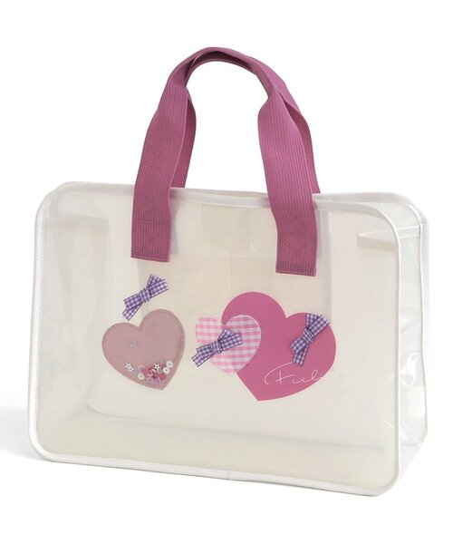 apres les cours（アプレレクール）の「モチーフスイムバック（スイムグッズ・キッズ・アイボリー/サックスブルー/ブルー/レインボー・FREE）」の18枚目の写真