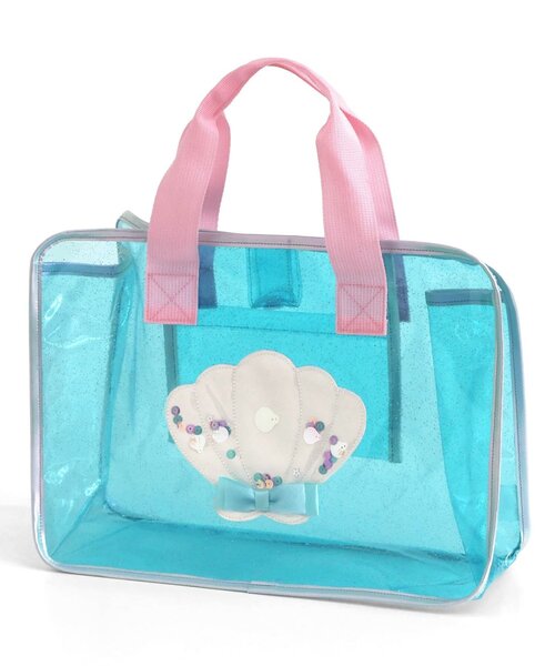 apres les cours（アプレレクール）の「モチーフスイムバック（スイムグッズ・キッズ・アイボリー/サックスブルー/ブルー/レインボー・FREE）」の19枚目の写真