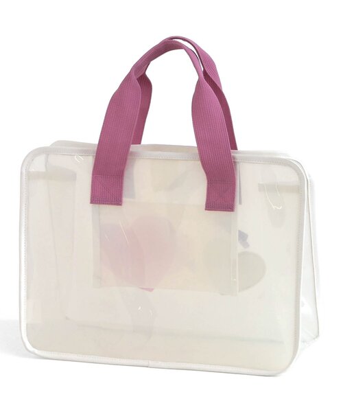 apres les cours（アプレレクール）の「モチーフスイムバック（スイムグッズ・キッズ・アイボリー/サックスブルー/ブルー/レインボー・FREE）」の21枚目の写真