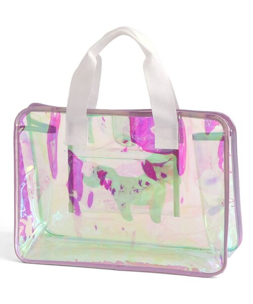 apres les cours（アプレレクール）の「モチーフスイムバック（スイムグッズ・キッズ・アイボリー/サックスブルー/ブルー/レインボー・FREE）」の22枚目の写真