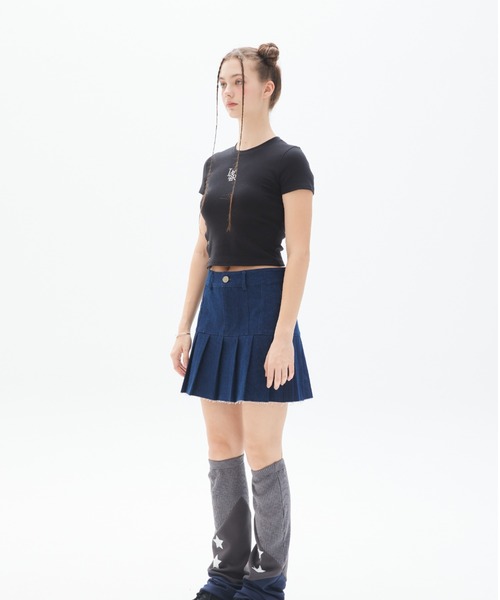 LUVISTRUE（ラヴイズトゥルー）の「PY LVTR TEE（Tシャツ/カットソー・レディース・ホワイト/ブラック/ブルー・FREE）」の17枚目の写真