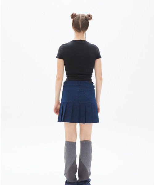 LUVISTRUE（ラヴイズトゥルー）の「PY LVTR TEE（Tシャツ/カットソー・レディース・ホワイト/ブラック/ブルー・FREE）」の6枚目の写真