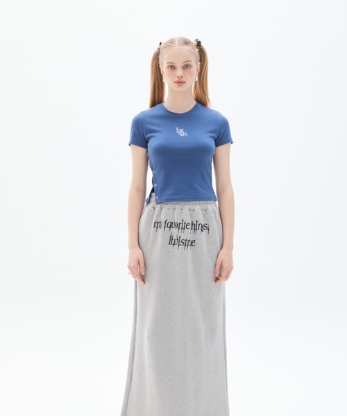 LUVISTRUE（ラヴイズトゥルー）の「PY LVTR TEE（Tシャツ/カットソー・レディース・ホワイト/ブラック/ブルー・FREE）」の9枚目の写真